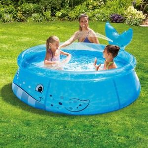 NEW Play Day Whale Quick Set® Pool